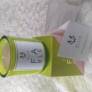 Ellis Brooklyn Scented Candle in FABLE, 185g/6.5oz